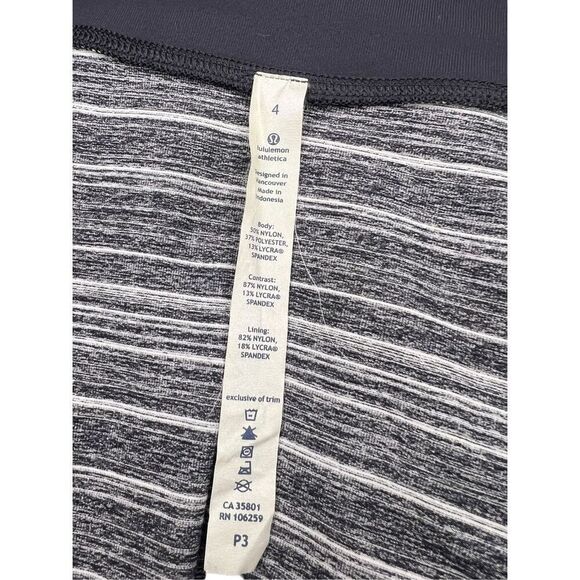 Lululemon Women’s 4 In Stride Jacket Gray Hooded Full Zip Logo Activewear - Picture 8 of 9